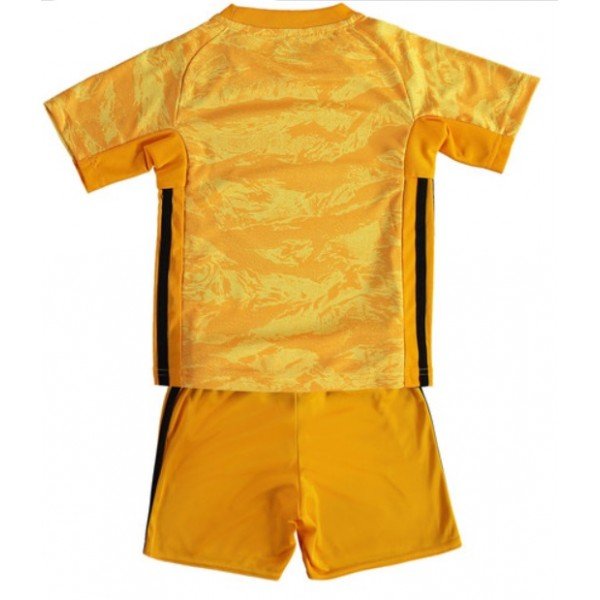 Kit infantil oficial Adidas Real Madrid 2019 2020 I goleiro